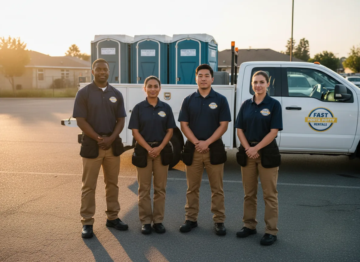 Standard Porta Potty Rentals company in Genesee, PA