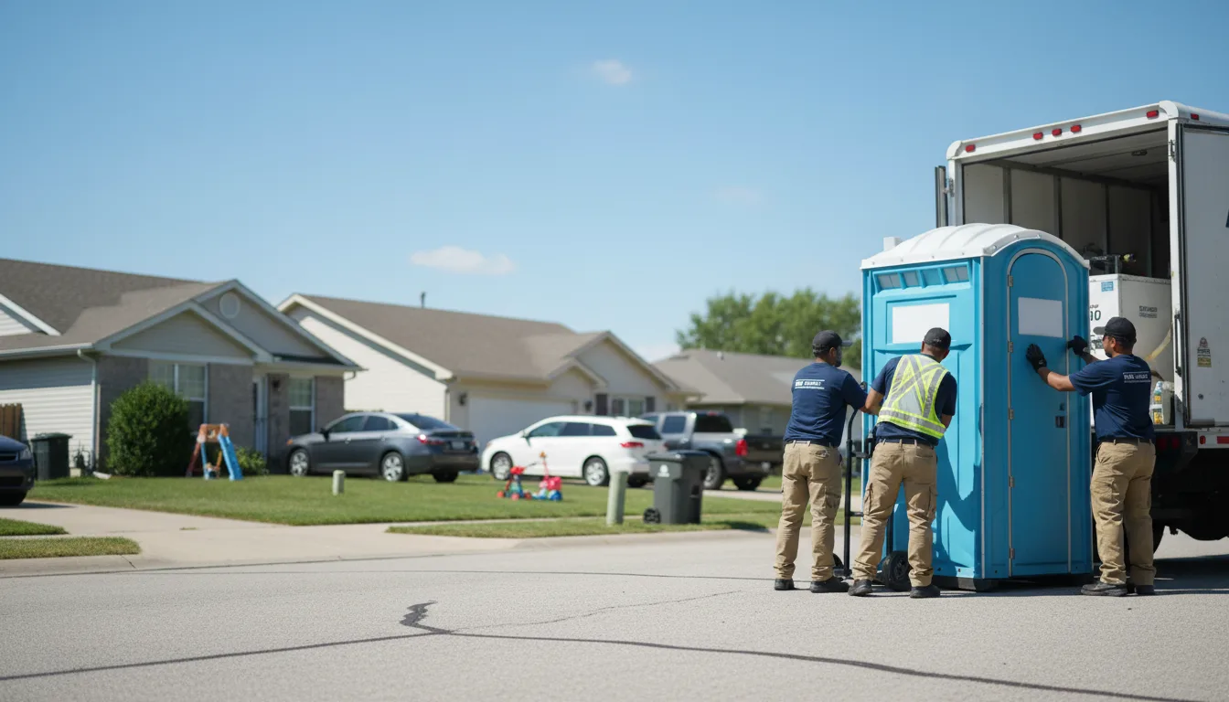 Standard Porta Potty Rentals in Genesee, PA near me
